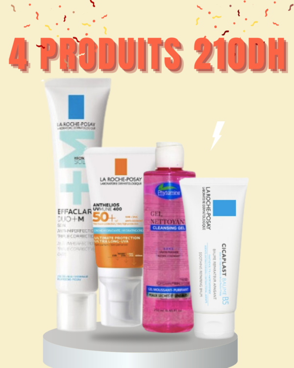 Pack 4 Produits a -75% Offre Special Fin d'année