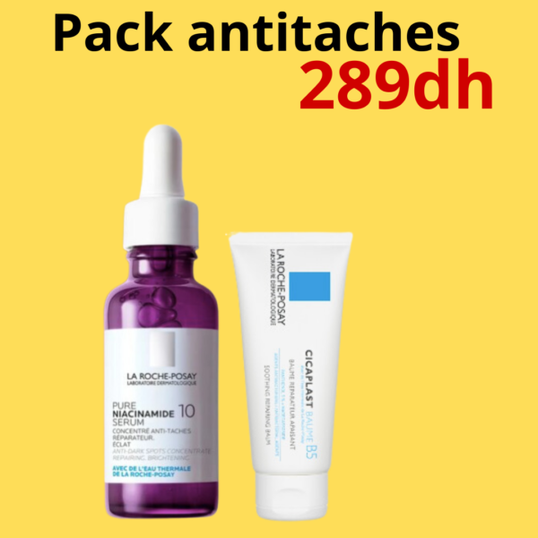 Pack AntiTaches:Niacinamide serum + cicaplaste b5+